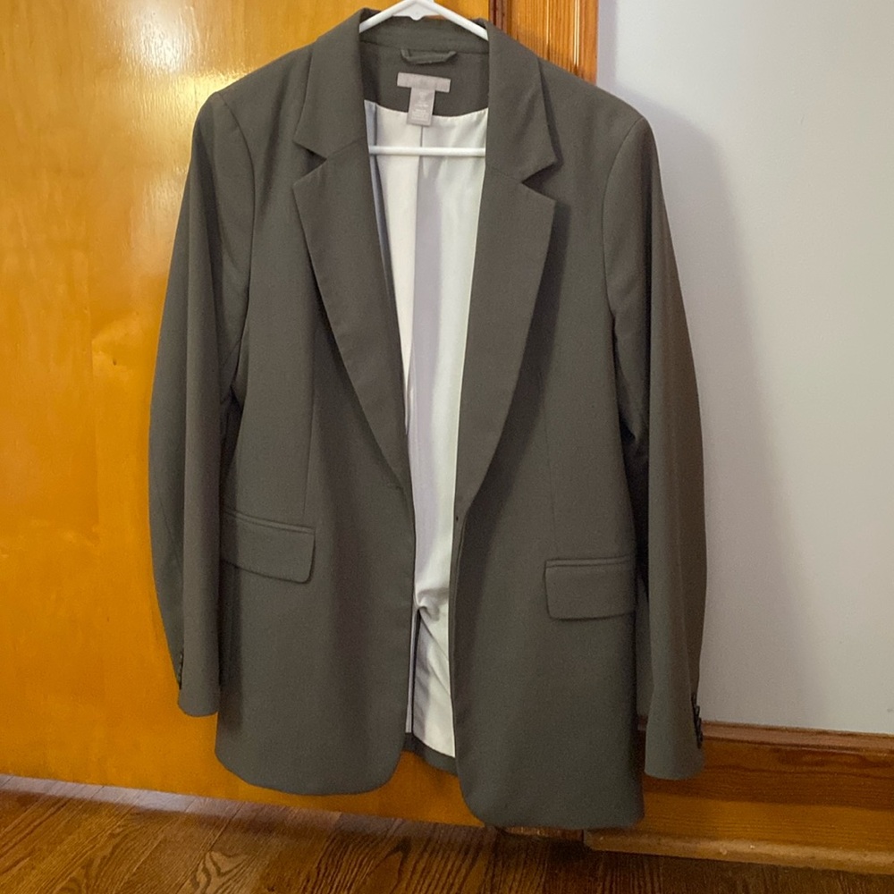 Olive Green Blazer